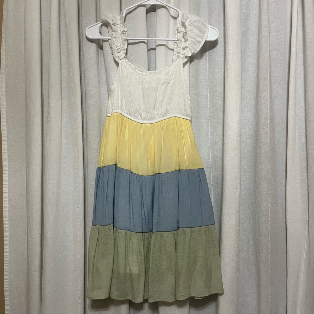Blu pepper short spring dress size small